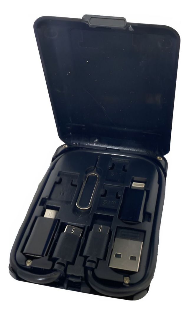 Estuche Cargador Inalambrico Cable Usb-c Para iPhone Norplat-1