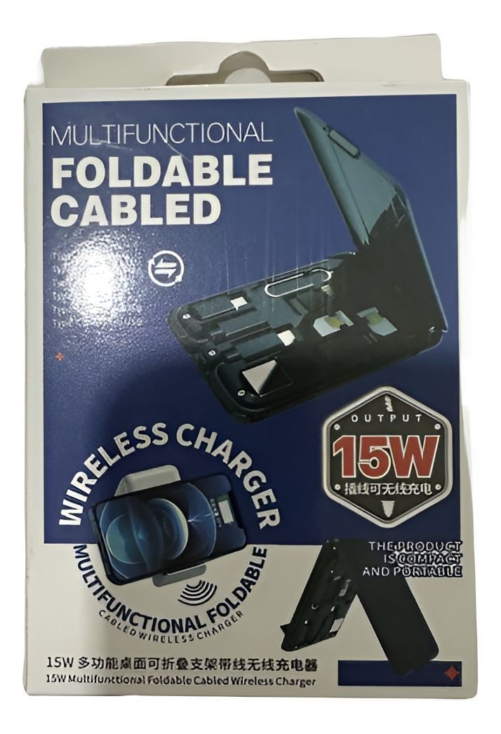Estuche Cargador Inalambrico Cable Usb-c Para iPhone Norplat-2