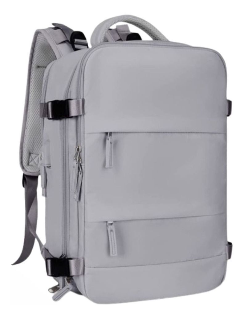 Mochila Notebook Viaje Ligera Vuelo Cabina Mano - Norplat-0