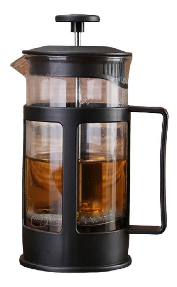 Prensa Francesa 1000 Ml 1 Lts Filtro Vidrio Café - Norplat-0