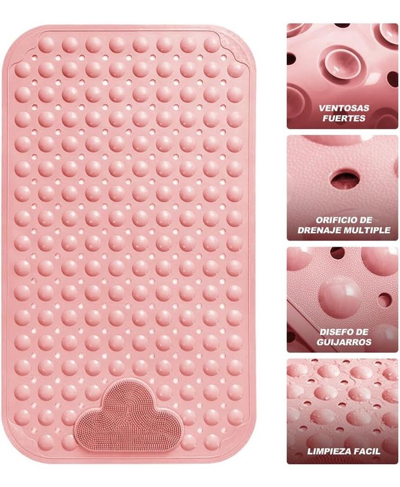 Piso Goma Antideslizante Para Ducha Tinas Alfombra - Norplat-1