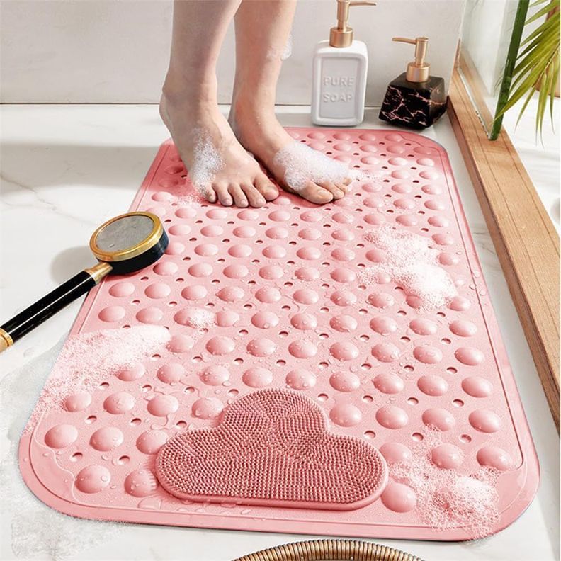 Piso Goma Antideslizante Para Ducha Tinas Alfombra - Norplat-2