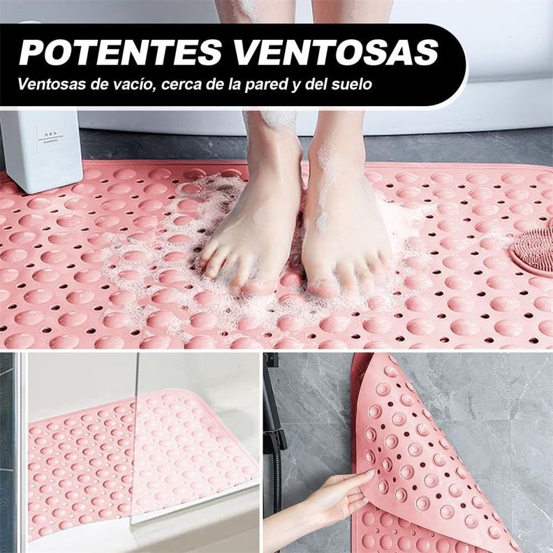 Piso Goma Antideslizante Para Ducha Tinas Alfombra - Norplat-4