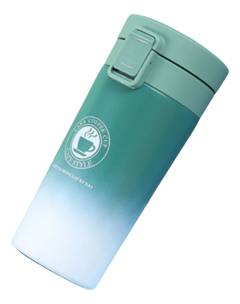 Vaso Termico Mug Para Café Té 380 Ml Acero Inoxidable Norplat-0