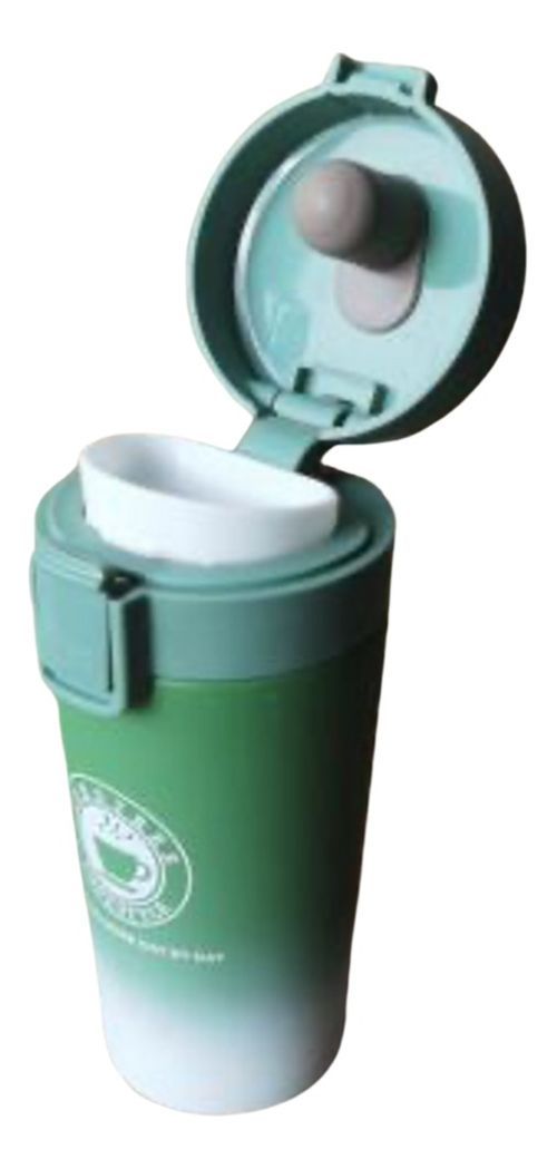 Vaso Termico Mug Para Café Té 380 Ml Acero Inoxidable Norplat-1