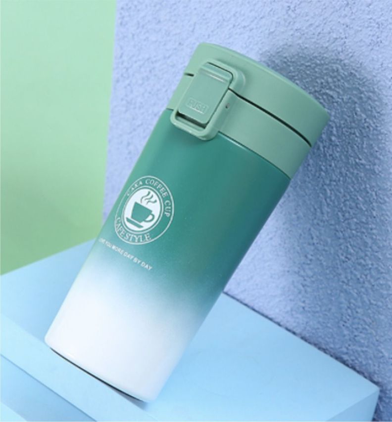 Vaso Termico Mug Para Café Té 380 Ml Acero Inoxidable Norplat-2
