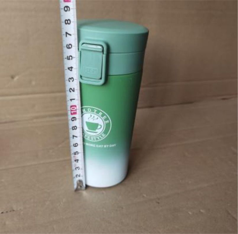 Vaso Termico Mug Para Café Té 380 Ml Acero Inoxidable Norplat-7