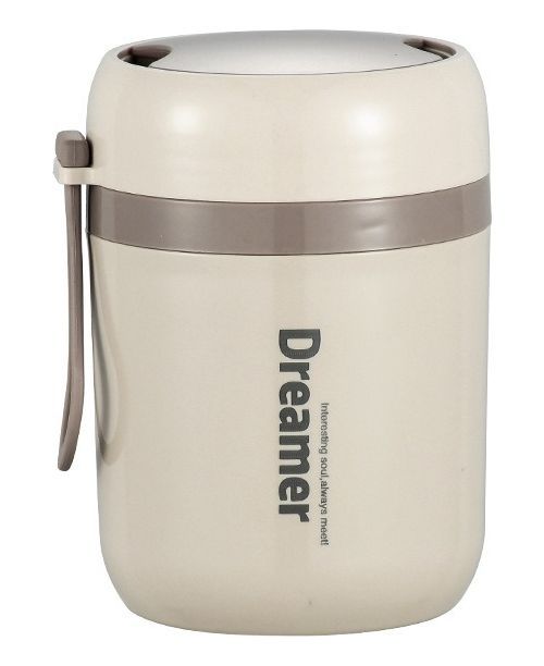 Termo Comida Acero Inoxidable 500ml Con Cuchara - Norplat-0