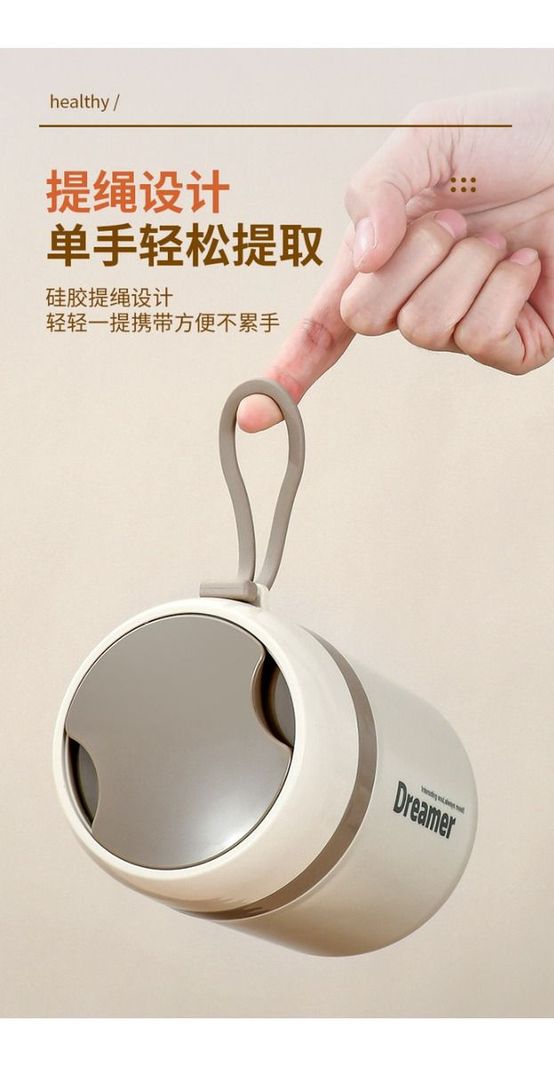 Termo Comida Acero Inoxidable 500ml Con Cuchara - Norplat-7