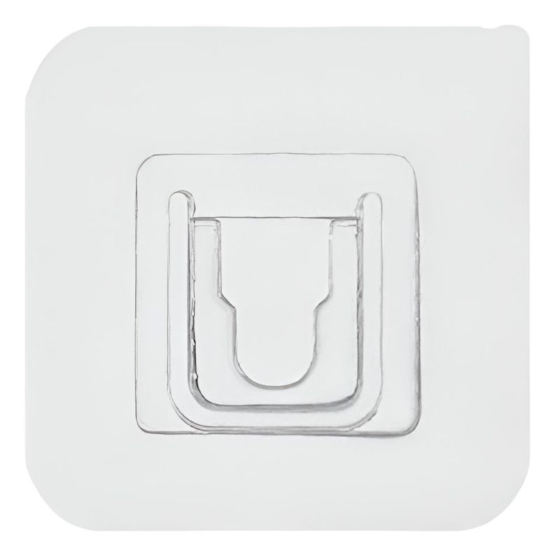 Pack 10 Adhesivos Doble Cara Colgador Gancho Pared - Norplat-2