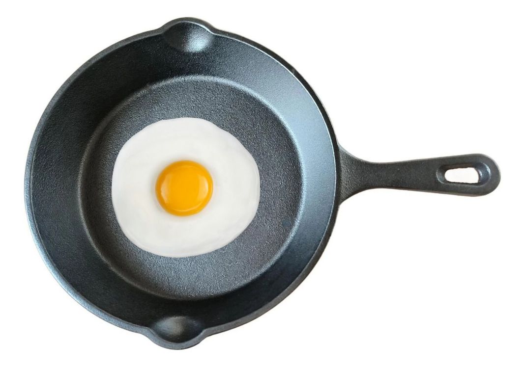 Sarten Hierro Fundido Norplat 20cm Redondo Para Freir Cocina-2