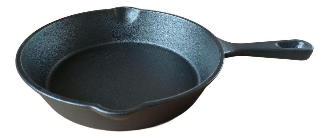 Sarten Hierro Fundido Norplat 20cm Redondo Para Freir Cocina-3
