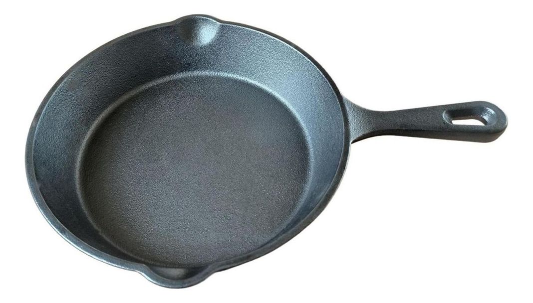 Sarten Hierro Fundido Norplat 20cm Redondo Para Freir Cocina-5