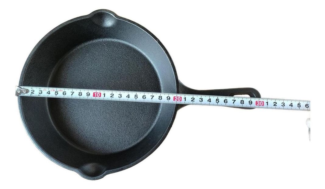 Sarten Hierro Fundido Norplat 20cm Redondo Para Freir Cocina-6