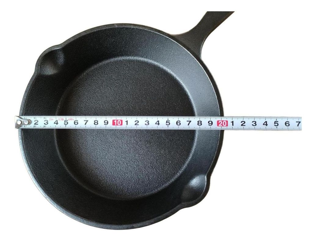 Sarten Hierro Fundido Norplat 20cm Redondo Para Freir Cocina-7