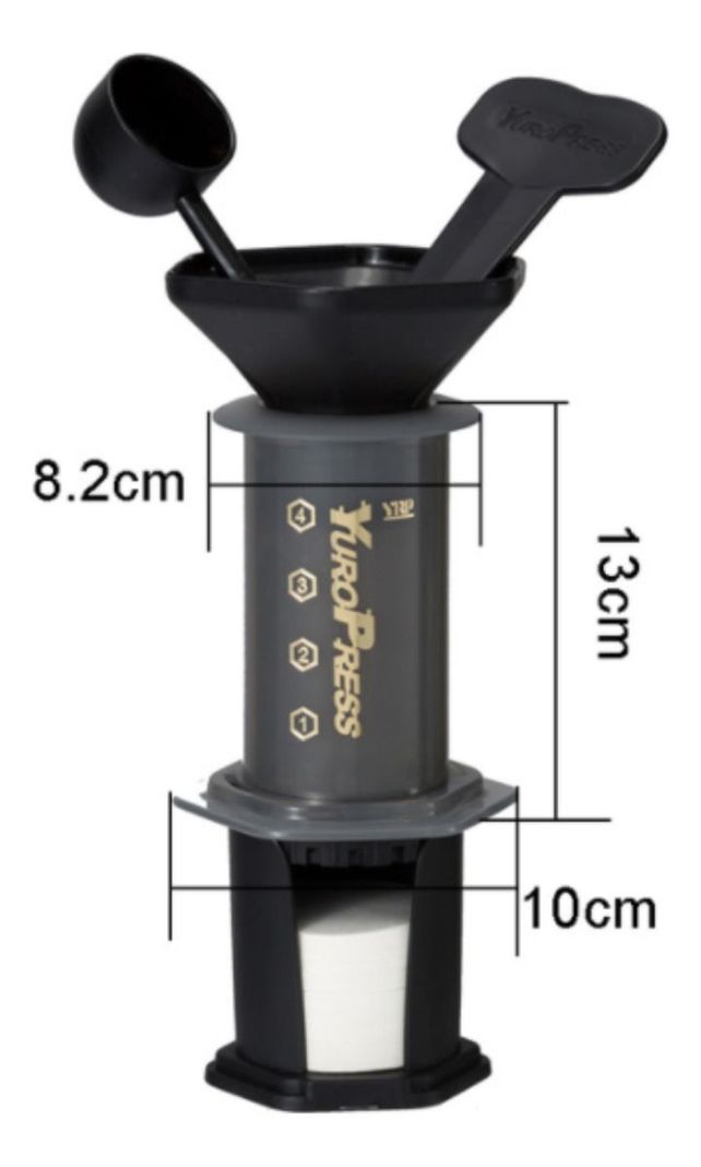 Cafetera Portátil Norplat Press Cafe Italiano Expreso Manual-1