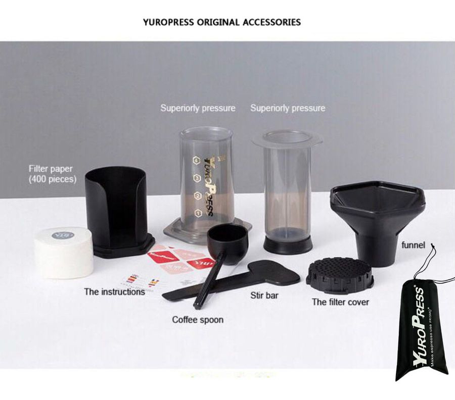 Cafetera Portátil Norplat Press Cafe Italiano Expreso Manual-2