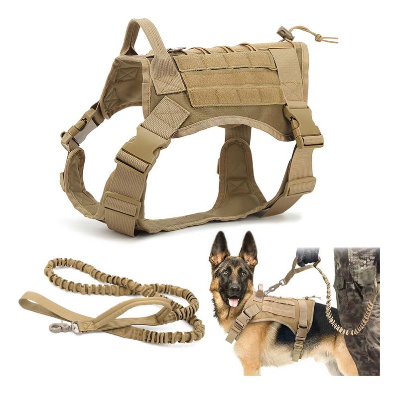 Arnés Para Perro - Táctico Con Forma De Coraza - Norplat-1