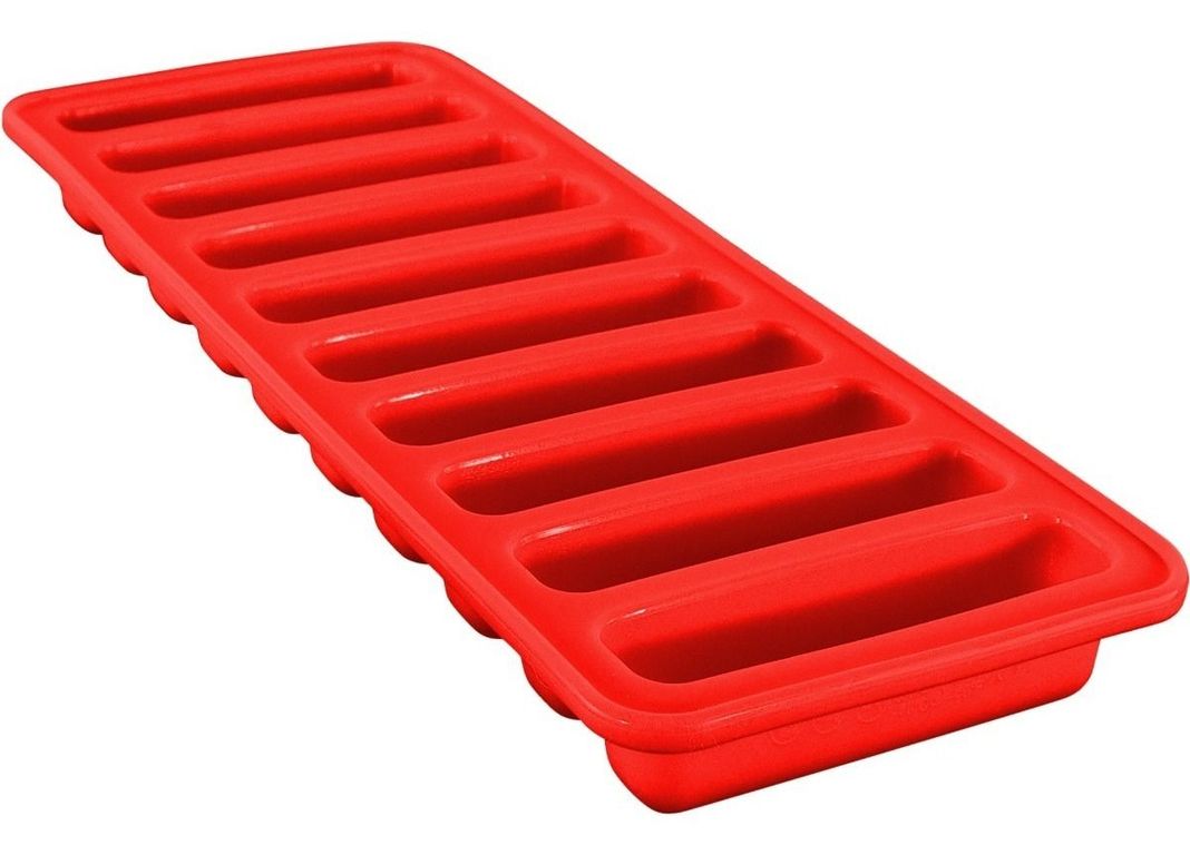 Molde De Silicona Para Cilindros De Hielo - Norplat-0