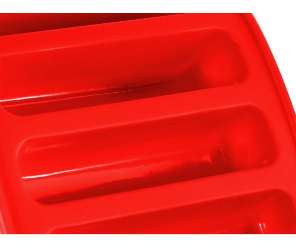 Molde De Silicona Para Cilindros De Hielo - Norplat-4