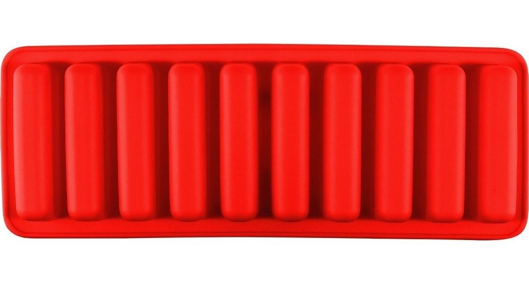 Molde De Silicona Para Cilindros De Hielo - Norplat-6
