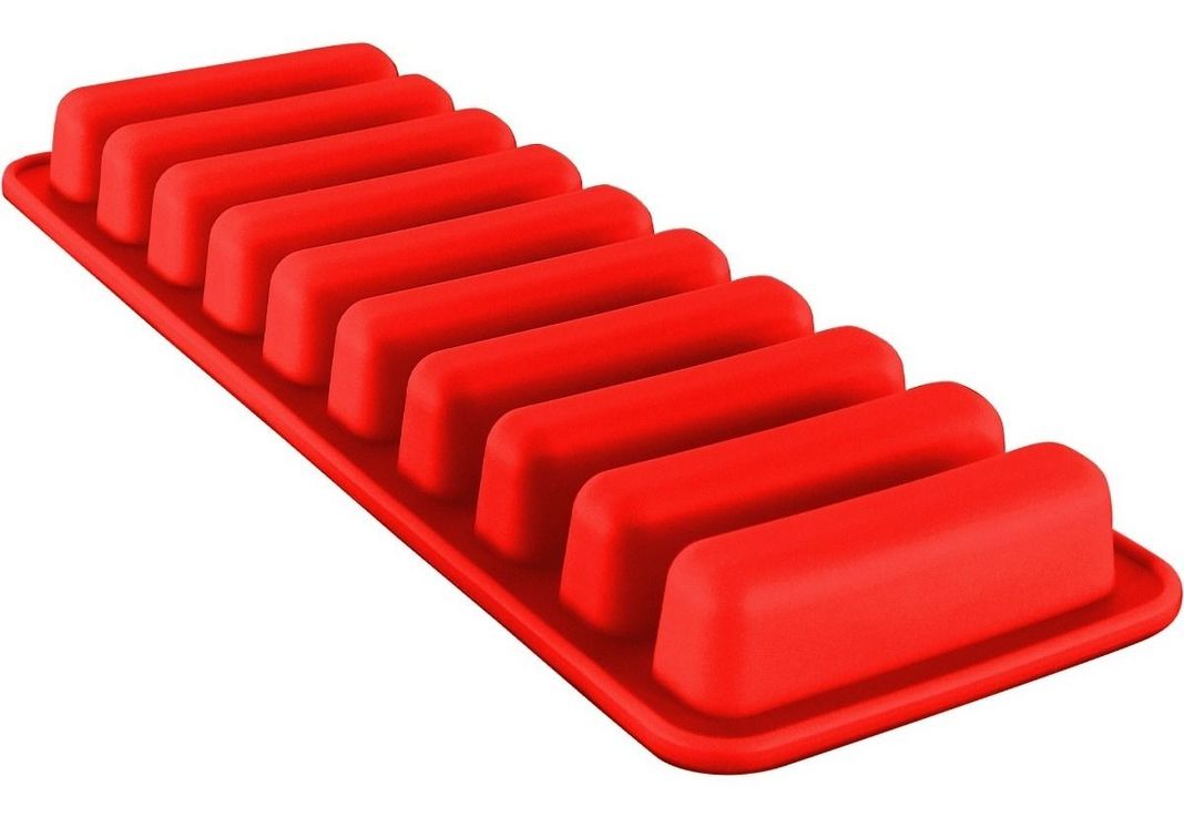 Molde De Silicona Para Cilindros De Hielo - Norplat-7