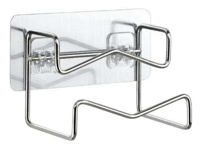 Colgador Autoadhesivo Ideal Para Colgar Perchas Y Ganchos - Norplat-0