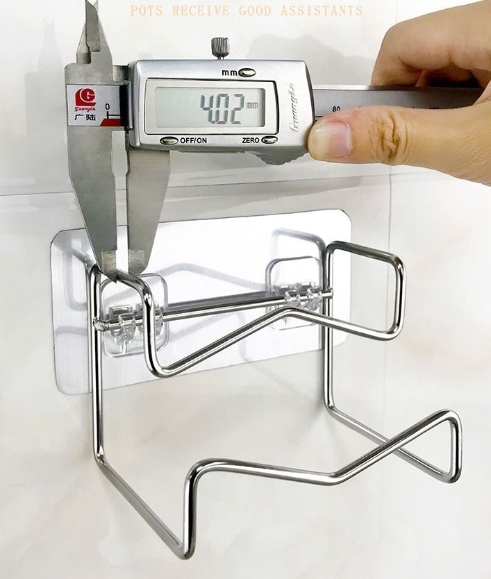 Colgador Autoadhesivo Ideal Para Colgar Perchas Y Ganchos - Norplat-2