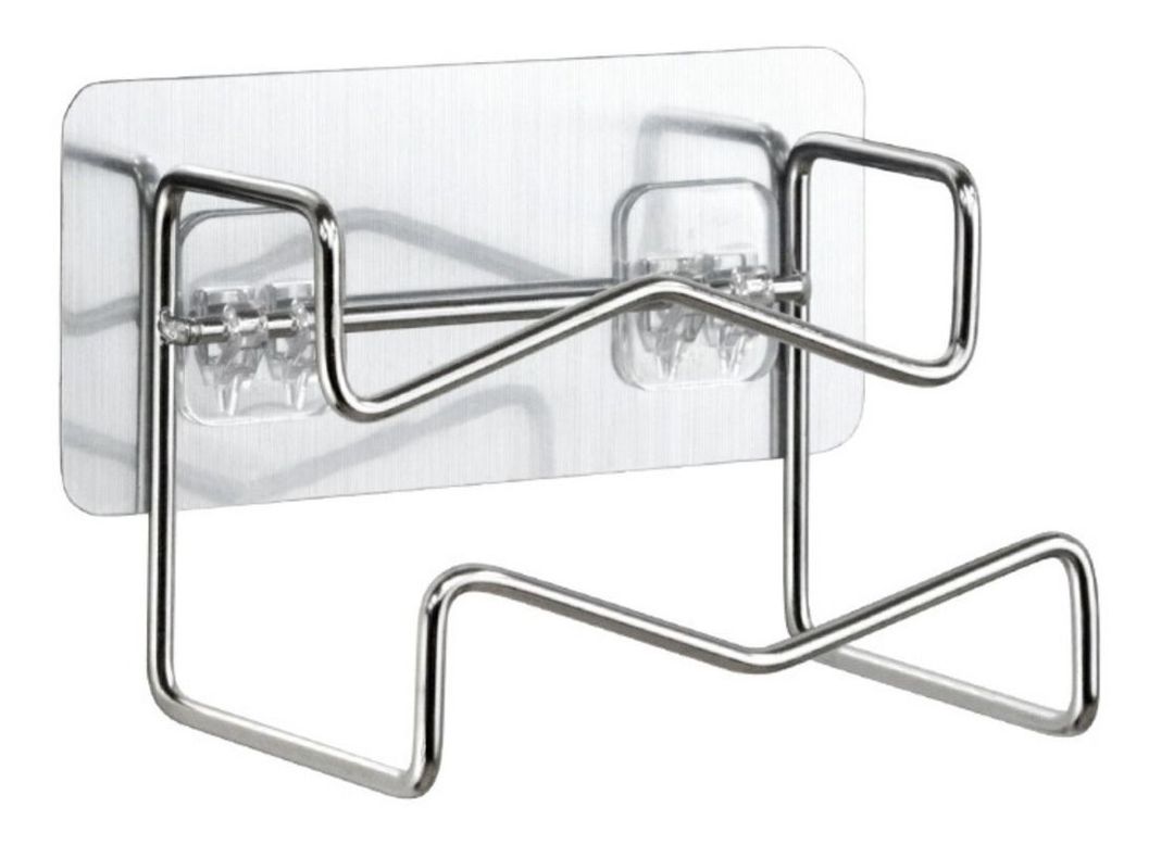 Colgador Autoadhesivo Ideal Para Colgar Perchas Y Ganchos - Norplat-6