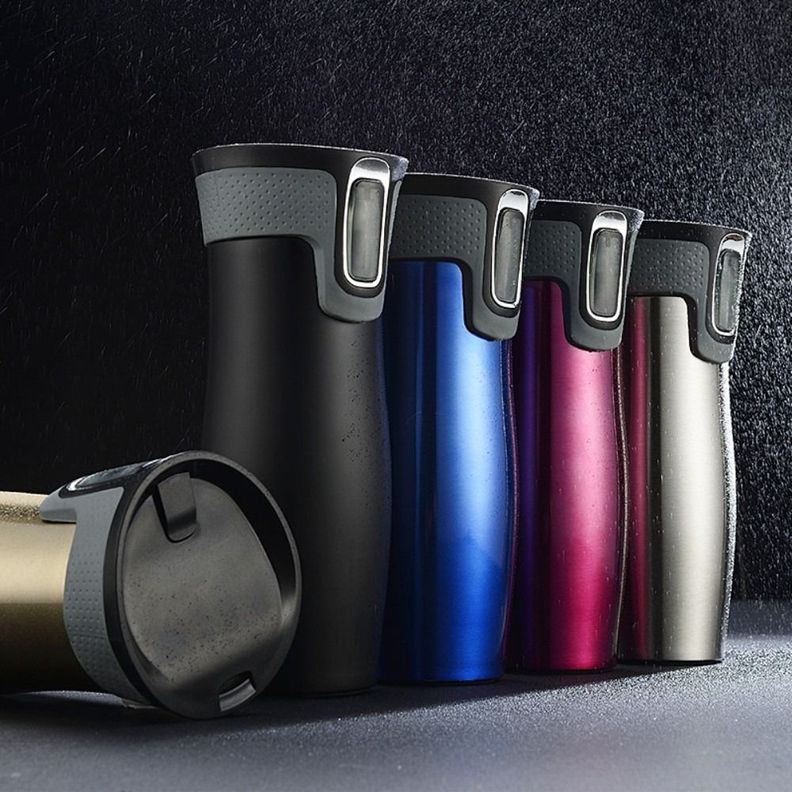 Vaso Mug Norplat Vaso Térmico 420 Ml - Autosellante Y Bloqueo-5