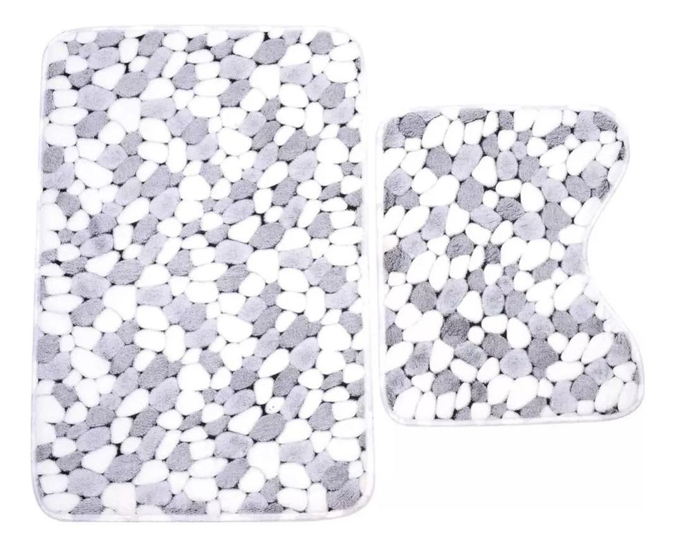 Juego De Baño 3 Piezas - Diseños Colores Variados - Norplat-3