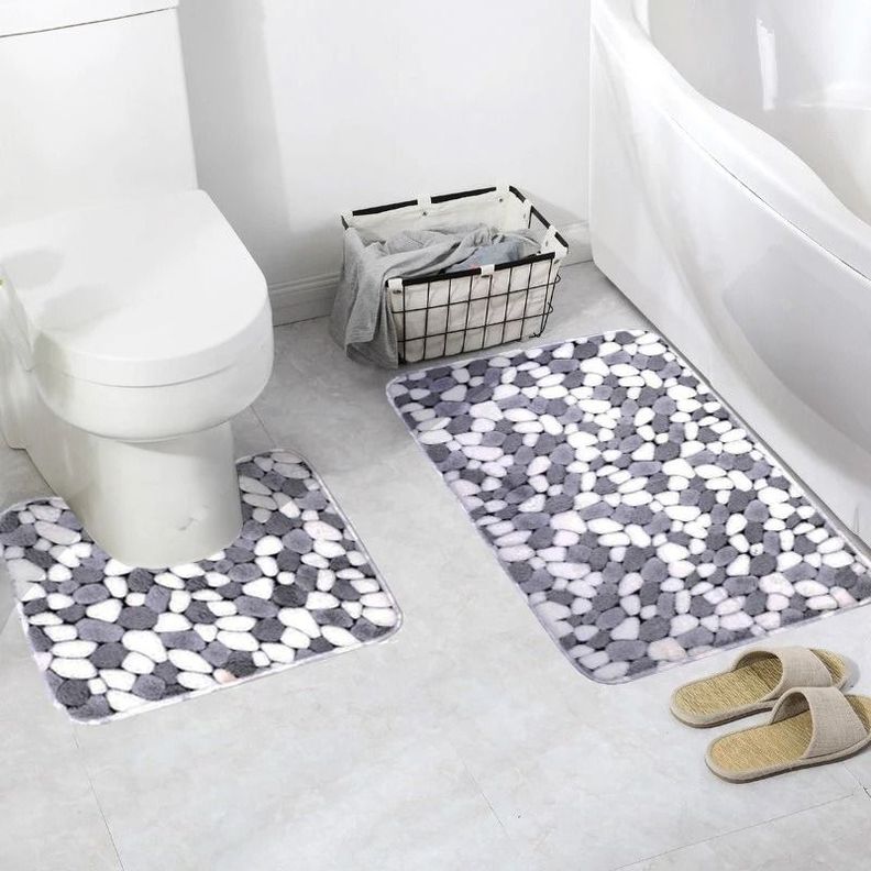 Juego De Baño 3 Piezas - Diseños Colores Variados - Norplat-4