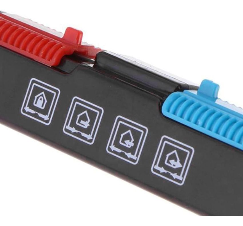 Norplat Puerta Para Gato Perro Mascotas 4 Modos Bloqueo Xl-3