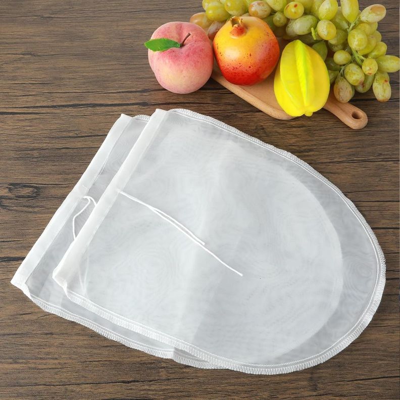 Set 3 Bolsas Para Filtrar Leche Vegetal Malla Fina - Norplat-2