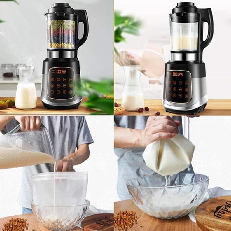 Set 3 Bolsas Para Filtrar Leche Vegetal Malla Fina - Norplat-7