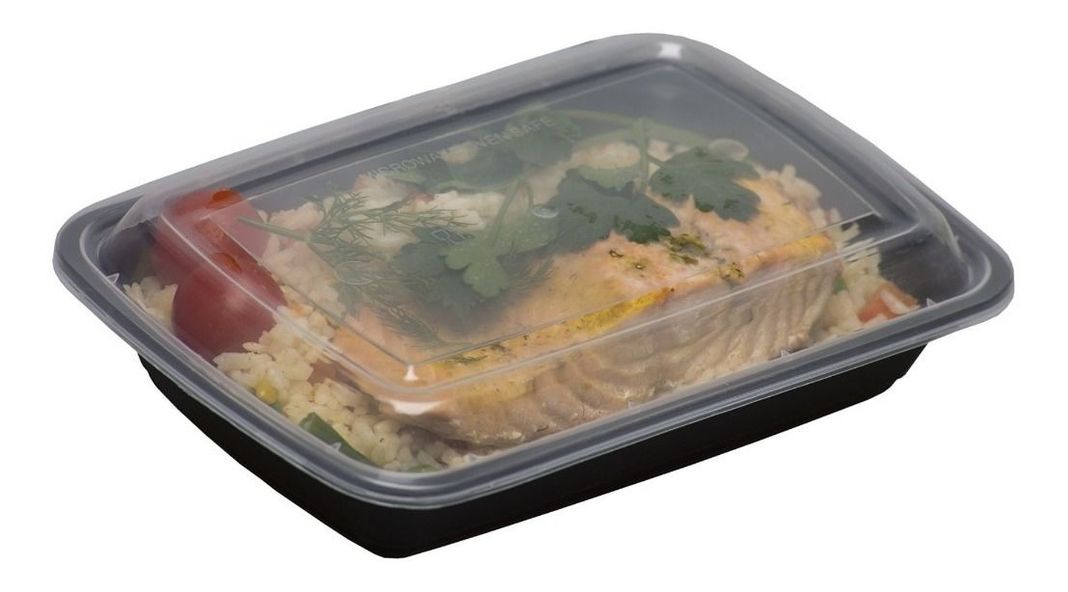 Recipientes Comida Pack 50pz Ecológico Reutilizable - Norplat-4