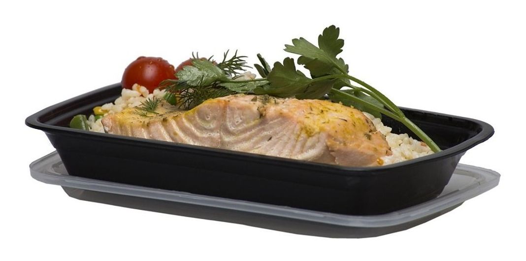 Recipientes Comida Pack 50pz Ecológico Reutilizable - Norplat-5