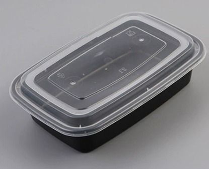 Recipientes Comida Pack 50pz Ecológico Reutilizable - Norplat-6