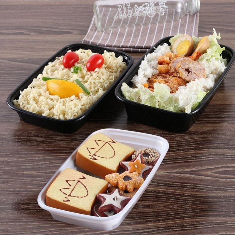 Recipientes Comida Pack 50pz Ecológico Reutilizable - Norplat-9
