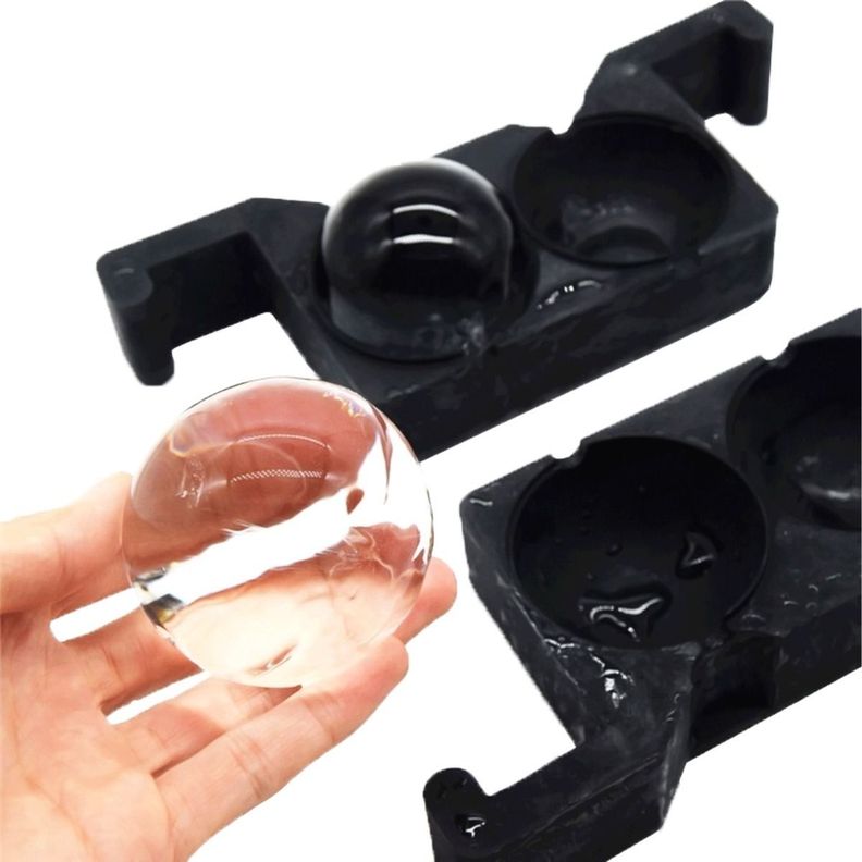Molde Para Hacer Bolas De Hielo Transparentes - Norplat-0