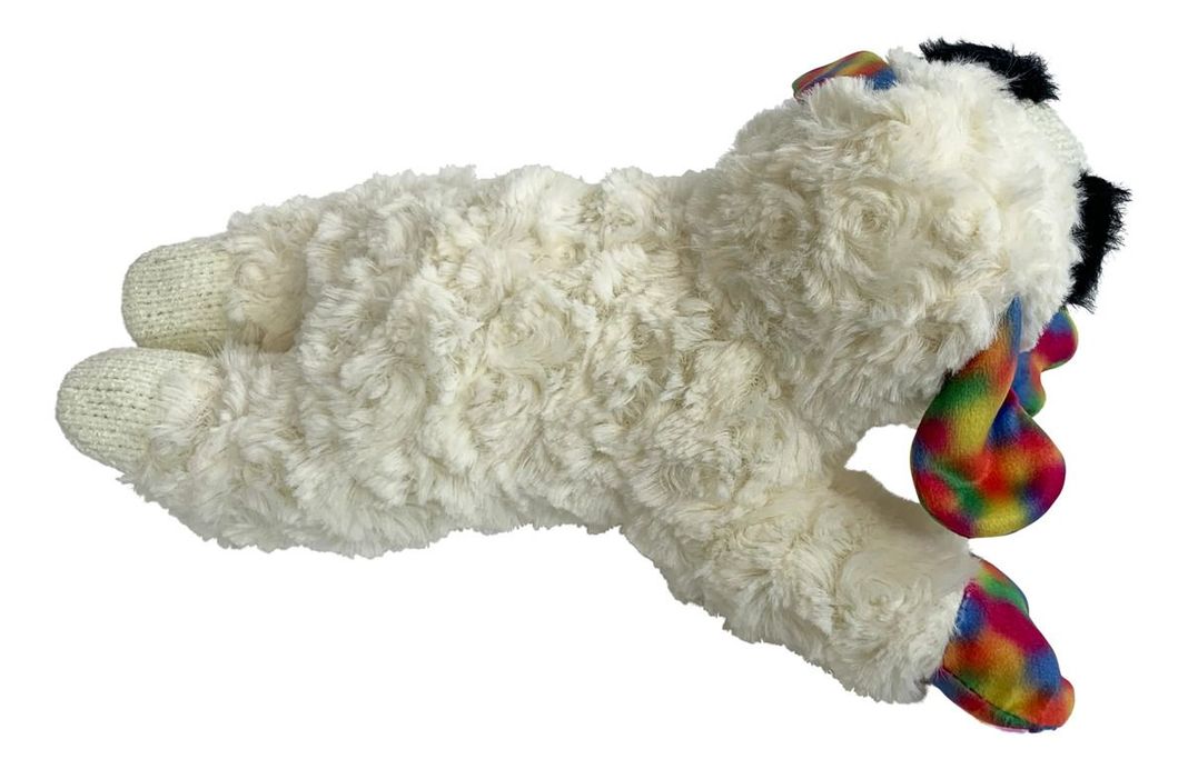 Peluche Oveja Con Texturas Y Sonido Para Mascotas Y Niños - Norplat-7