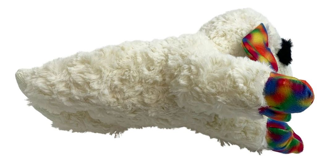 Peluche Oveja Con Texturas Y Sonido Para Mascotas Y Niños - Norplat-8