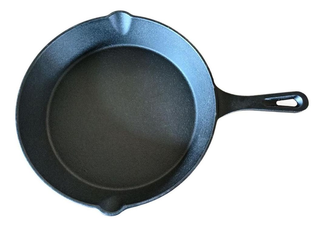 Set De 2 Sartenes Hierro Fundido 10 Y 12 Pulgadas - Norplat-1