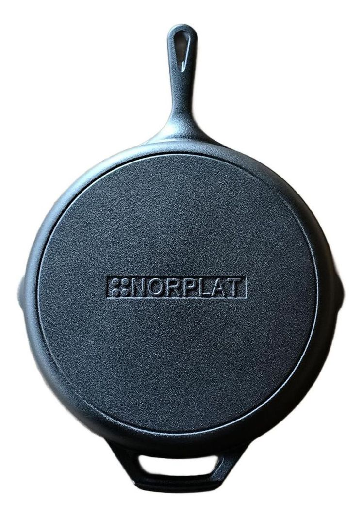 Set De 2 Sartenes Hierro Fundido 10 Y 12 Pulgadas - Norplat-2