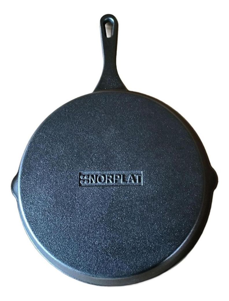 Set De 2 Sartenes Hierro Fundido 10 Y 12 Pulgadas - Norplat-3