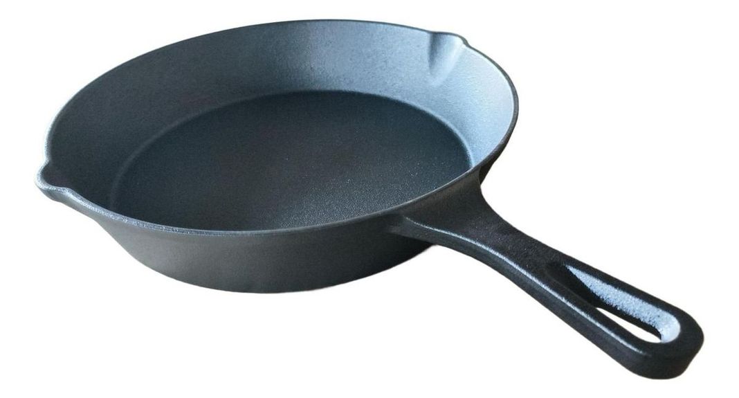 Set De 2 Sartenes Hierro Fundido 10 Y 12 Pulgadas - Norplat-4