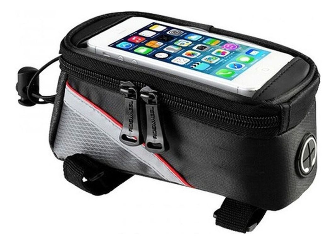 Alforja Bolso Delantero Bicicleta Porta Celular Gps Norplat-4