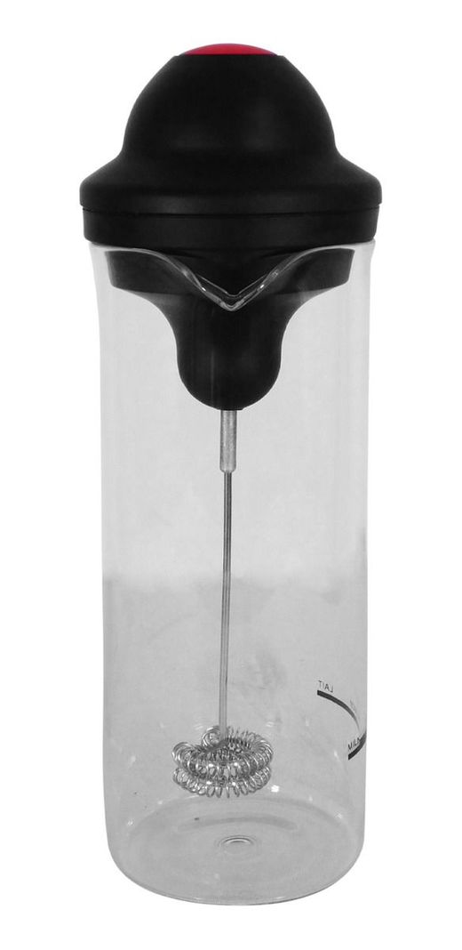 Vaso Espumador Texturizador De Leche A Batería - Norplat-1