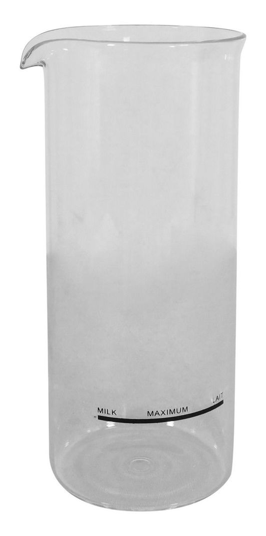 Vaso Espumador Texturizador De Leche A Batería - Norplat-3