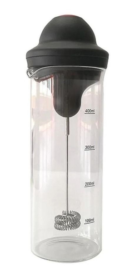 Vaso Espumador Texturizador De Leche A Batería - Norplat-9